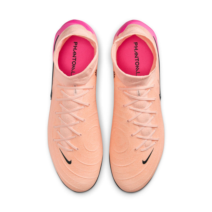 Nike Phantom Luna II Pro FG - Crimson/Black/Pink Mens Footwear - Third Coast Soccer