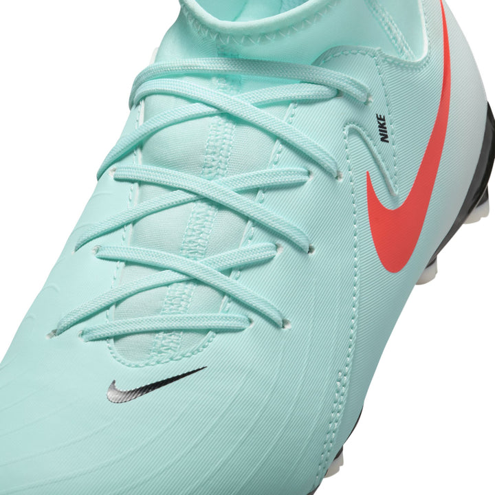 Nike Youth Phantom Luna 2 Academy FG - Mint/Red/Noir Youth Footwear - Third Coast Soccer