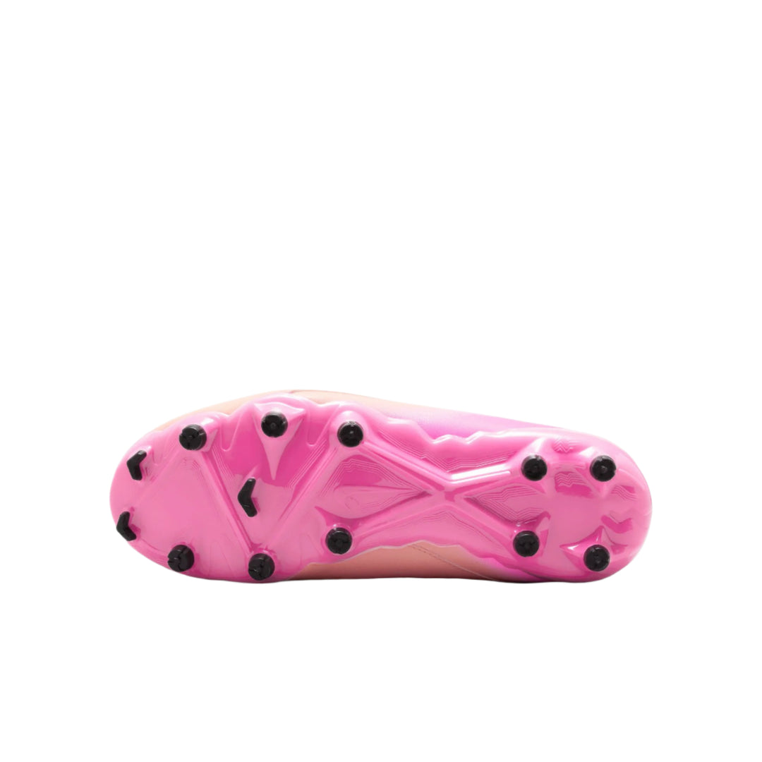 Nike Youth Phantom Luna 2 Academy FG - Crimson/Black/Pink Blast Youth Footwear - Third Coast Soccer