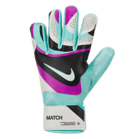 Nike Match Goalkeeper Glove - Black/Turquoise/Fuchsia/White Goalkeeper Black/Hyper Turquoise/Fuchsia/White 6 - Third Coast Soccer