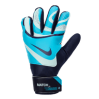 Nike Junior Match Goalkeeper Glove - Blue Fury/Glacier Blue/Blackened Blue Gloves   - Third Coast Soccer