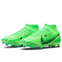 Nike Zoom Superfly 9 Academy FG/MG - Green Strike/Black Mens Footwear   - Third Coast Soccer
