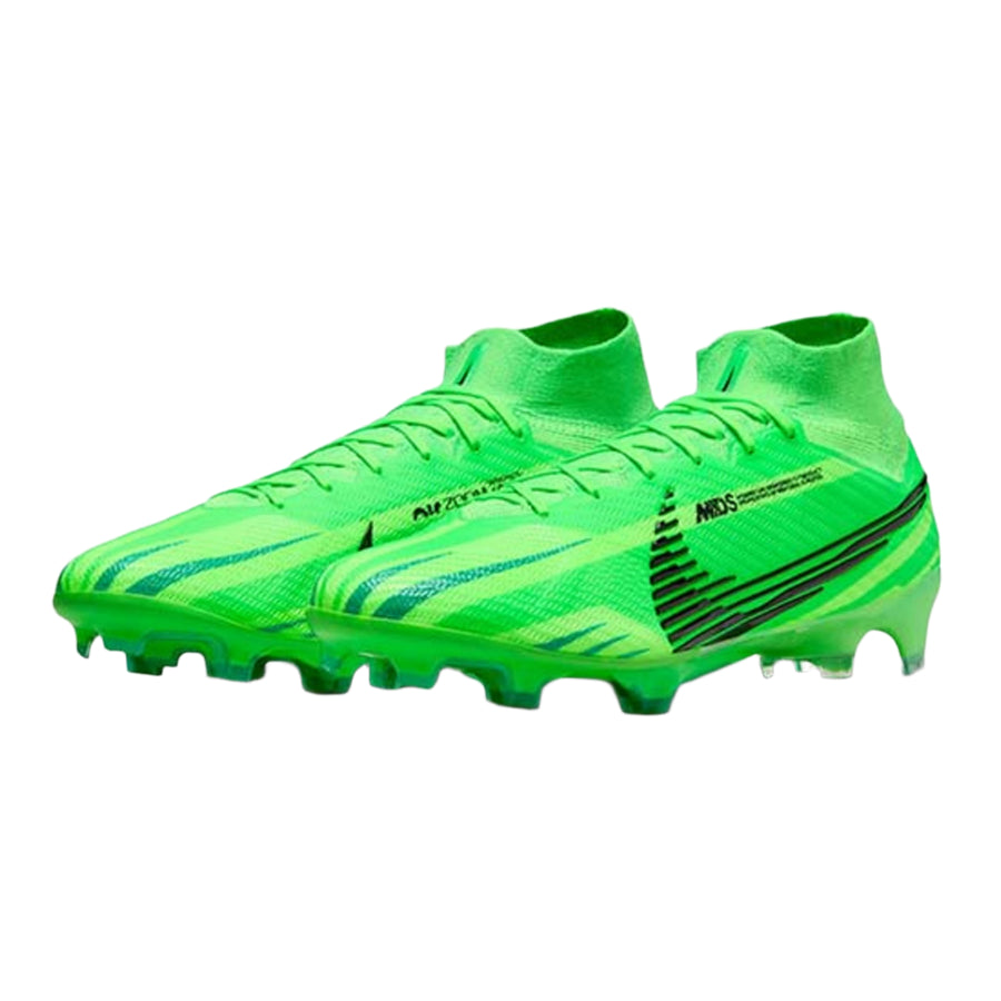 Nike Zoom Superfly 9 Academy FG/MG - Green Strike/Black Men's Footwear Closeout - Third Coast Soccer