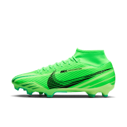 Nike Zoom Superfly 9 Academy FG/MG - Green Strike/Black Mens Footwear   - Third Coast Soccer