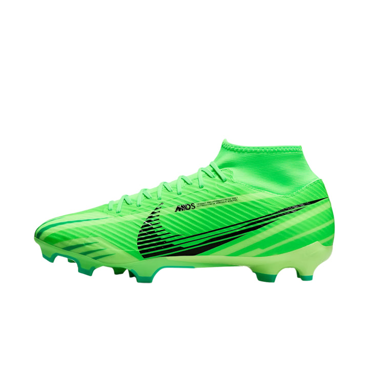 Nike Zoom Superfly 9 Academy FG/MG - Green Strike/Black Men's Footwear Closeout - Third Coast Soccer