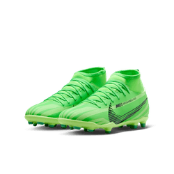 Nike Junior Superfly 9 Club FG/MG - Green Strike/Black Youth Footwear   - Third Coast Soccer