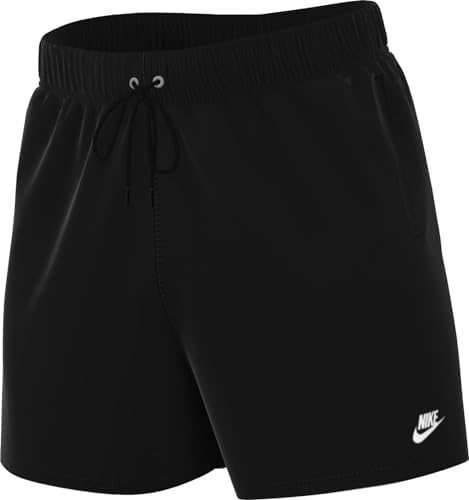 Nike Club Shorts Shorts Black/White Mens Small - Third Coast Soccer