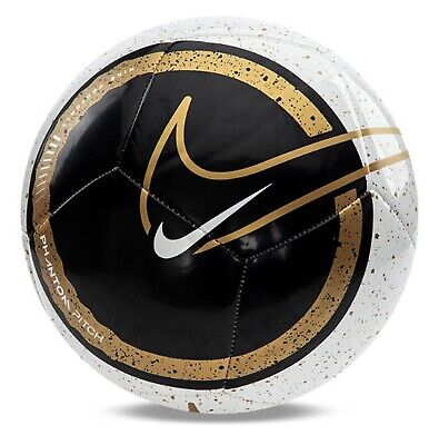 Nike Phantom Ball - White/Black/Gold Balls   - Third Coast Soccer