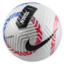 Nike NWSL Academy Ball - White/Grey/Black Balls   - Third Coast Soccer