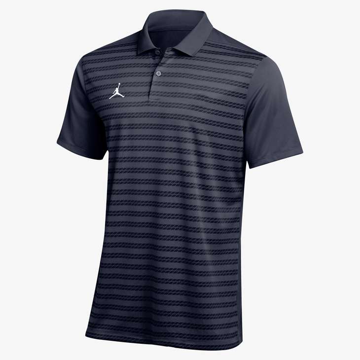 Nike Men's Dri-Fit Jordan Victory Polo - Navy Polos   - Third Coast Soccer