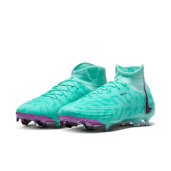 Nike Phantom Luna Elite FG - Turquoise/Black/Fuchsia Men's Footwear Closeout   - Third Coast Soccer
