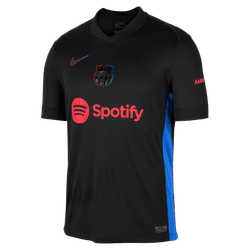 Nike FC Barcelona Away Jersey 24/25 Club Replica   - Third Coast Soccer