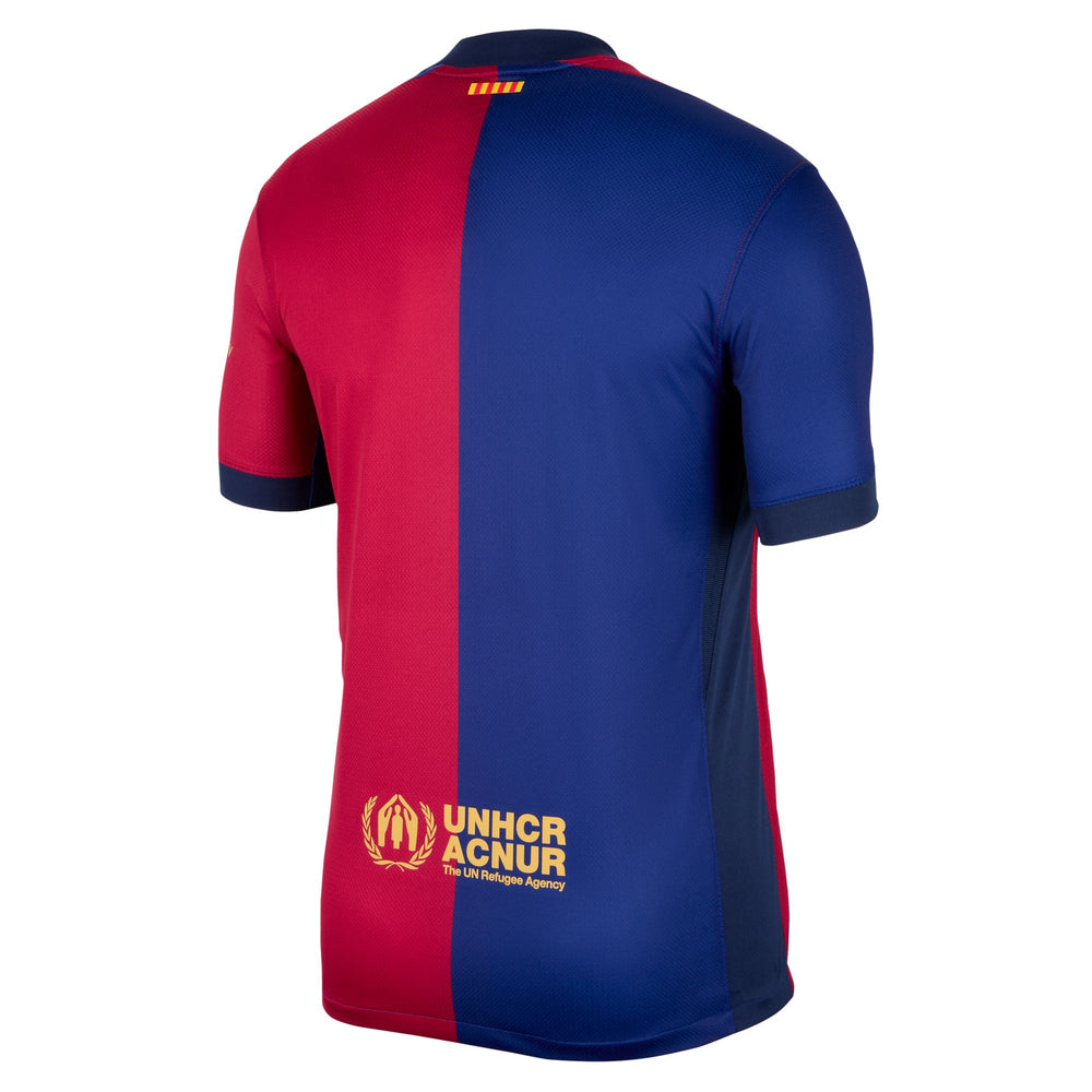 Nike Youth FC Barcelona Home Jersey 24/25 Club Replica   - Third Coast Soccer