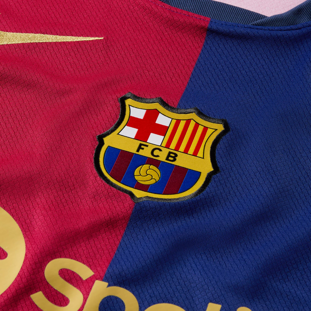 Nike FC Barcelona Home Jersey 24/25 Club Replica   - Third Coast Soccer