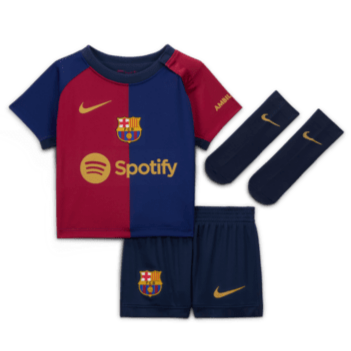 Nike FC Barcelona Home Infant Kit 24/25 Club Replica   - Third Coast Soccer