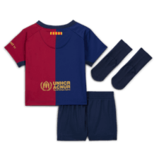 Nike FC Barcelona Home Infant Kit 24 25 Third Coast Soccer