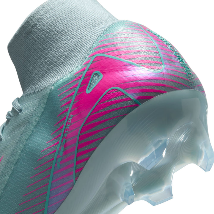 Nike Mercurial Superfly 10 Elite FG - Ocean Cube/Pink Blast Men's Footwear - Third Coast Soccer