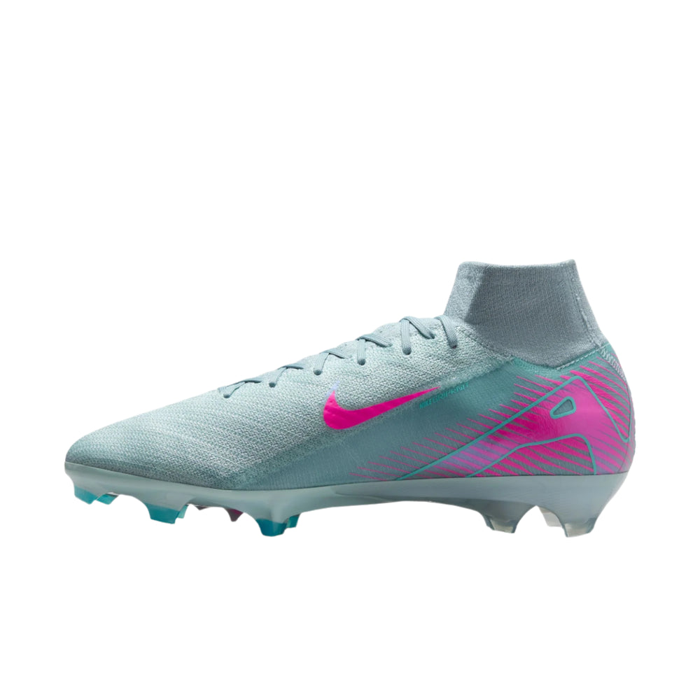 Nike Mercurial Superfly 10 Elite FG - Ocean Cube/Pink Blast Men's Footwear - Third Coast Soccer