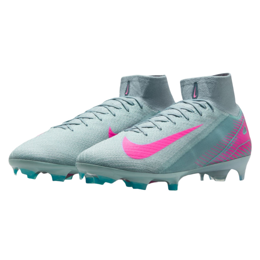Nike Mercurial Superfly 10 Elite FG - Ocean Cube/Pink Blast Men's Footwear - Third Coast Soccer