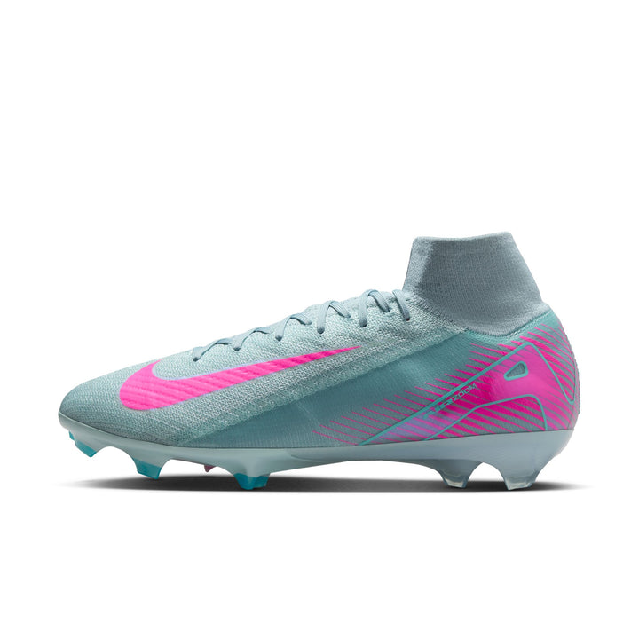 Nike Mercurial Superfly 10 Elite FG - Ocean Cube/Pink Blast Men's Footwear - Third Coast Soccer