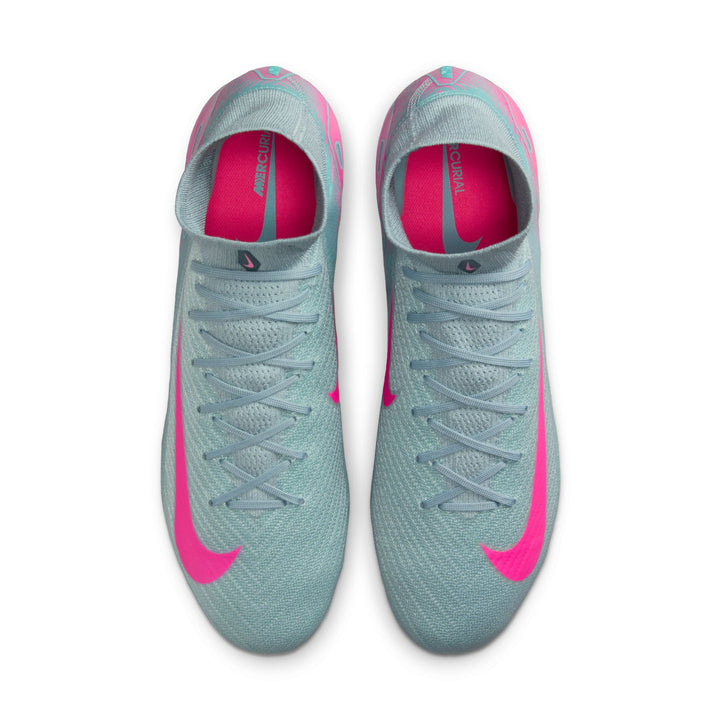 Nike Mercurial Superfly 10 Elite FG - Ocean Cube/Pink Blast Men's Footwear - Third Coast Soccer