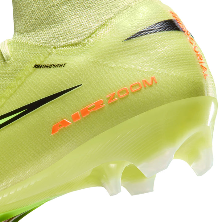 Nike Mercurial Superfly 10 Elite FG - Limelight/Volt/Crimson Men's Footwear - Third Coast Soccer