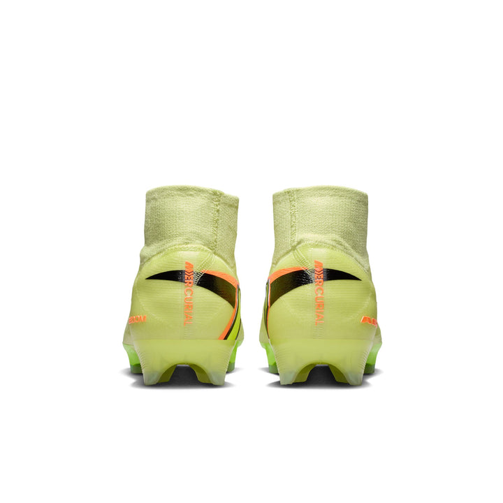 Nike Mercurial Superfly 10 Elite FG - Limelight/Volt/Crimson Men's Footwear - Third Coast Soccer