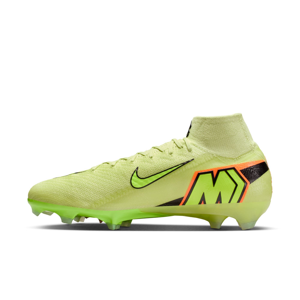 Nike Mercurial Superfly 10 Elite FG - Limelight/Volt/Crimson Men's Footwear - Third Coast Soccer