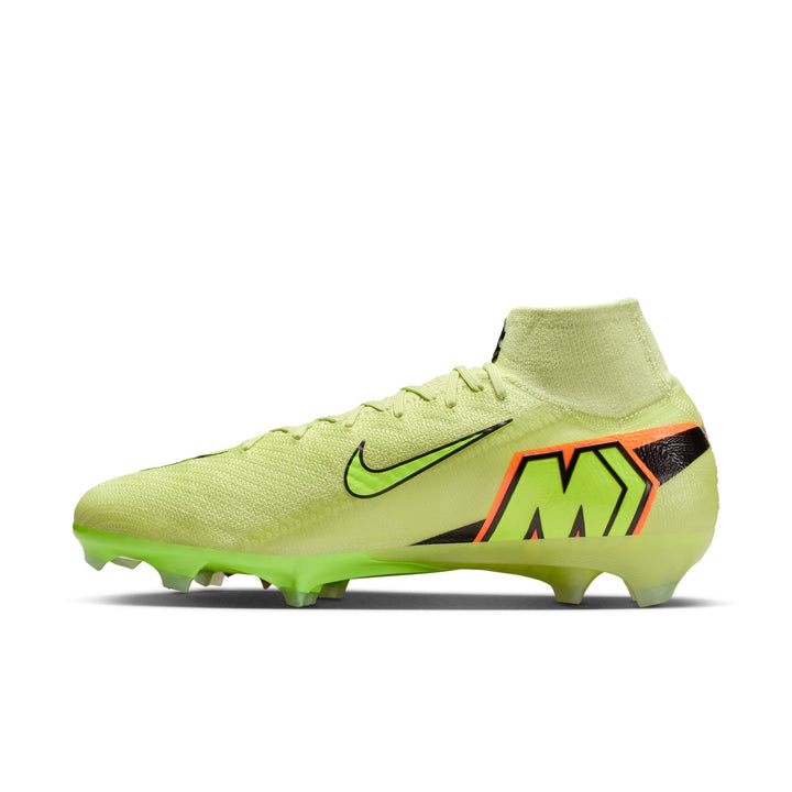 Nike Mercurial Superfly 10 Elite FG - Limelight/Volt/Crimson Men's Footwear - Third Coast Soccer