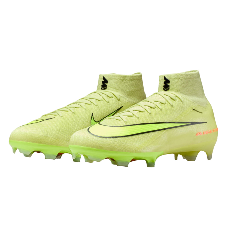 Nike Mercurial Superfly 10 Elite FG - Limelight/Volt/Crimson Men's Footwear - Third Coast Soccer