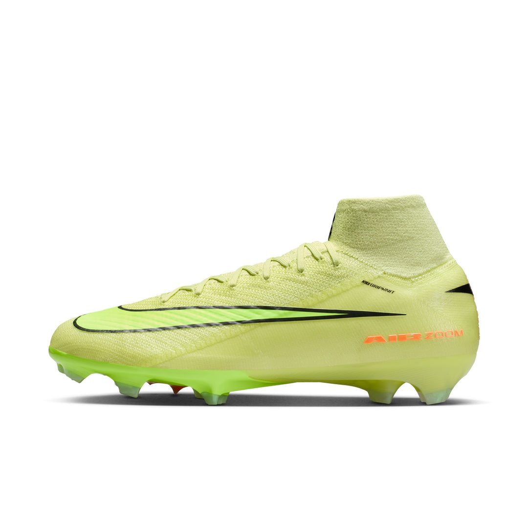 Nike Mercurial Superfly 10 Elite FG - Limelight/Volt/Crimson Men's Footwear - Third Coast Soccer