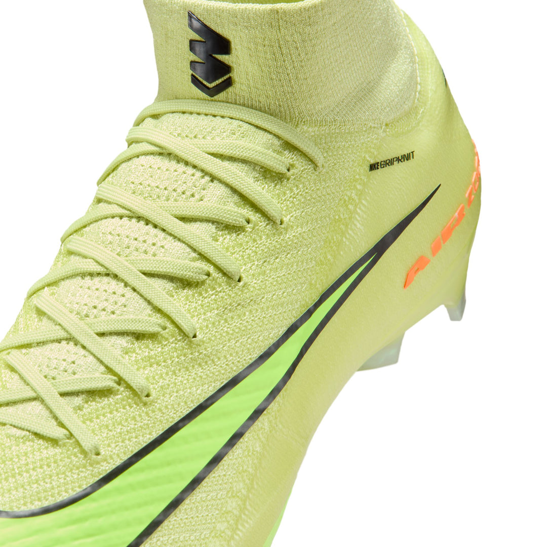 Nike Mercurial Superfly 10 Elite FG - Limelight/Volt/Crimson Men's Footwear - Third Coast Soccer