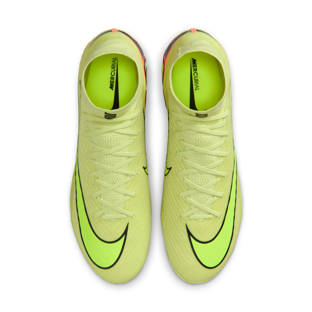 Nike Mercurial Superfly 10 Elite FG - Limelight/Volt/Crimson Men's Footwear - Third Coast Soccer
