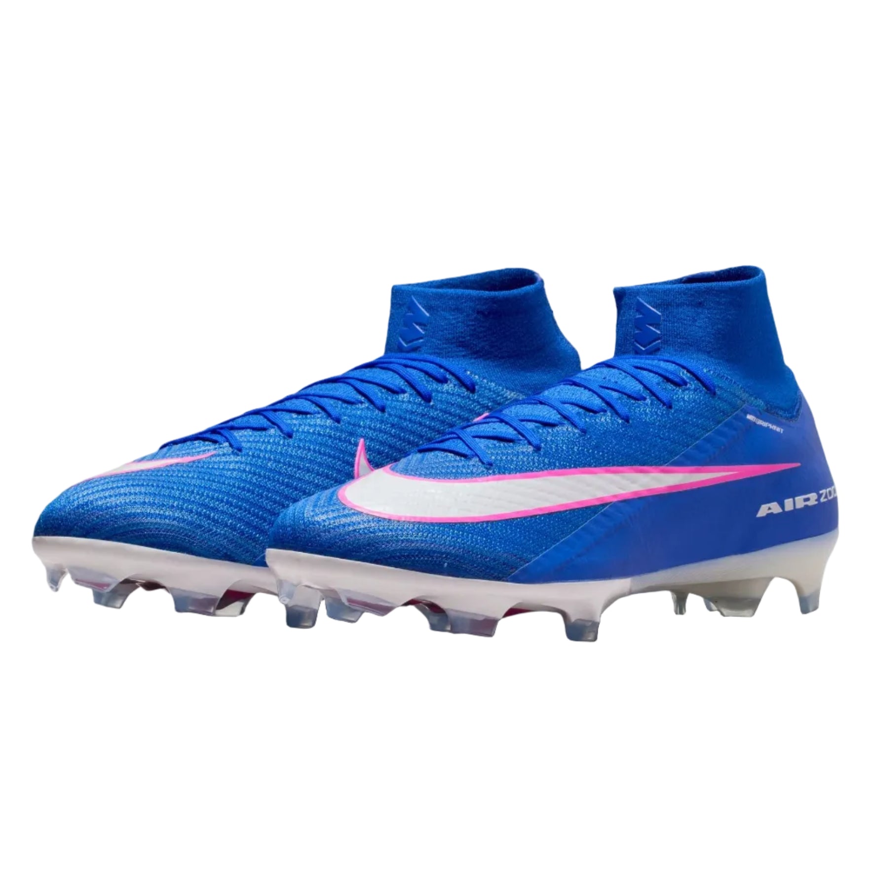 Nike Mercurial Superfly 10 Elite FG - Racer Blue/White – Third