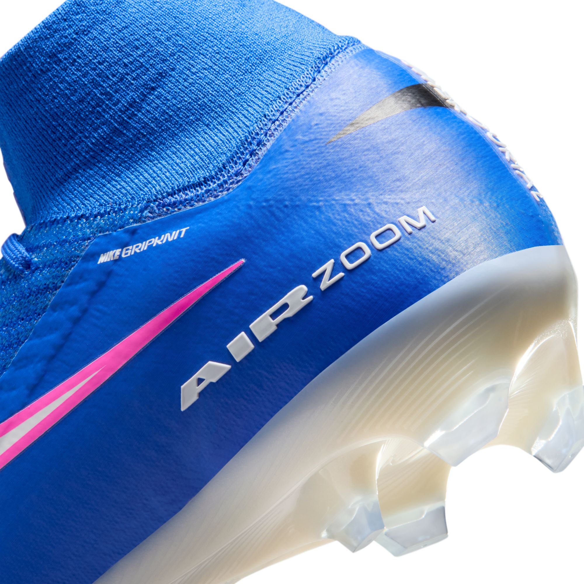 Nike Mercurial Superfly 10 Elite FG - Racer Blue/White – Third