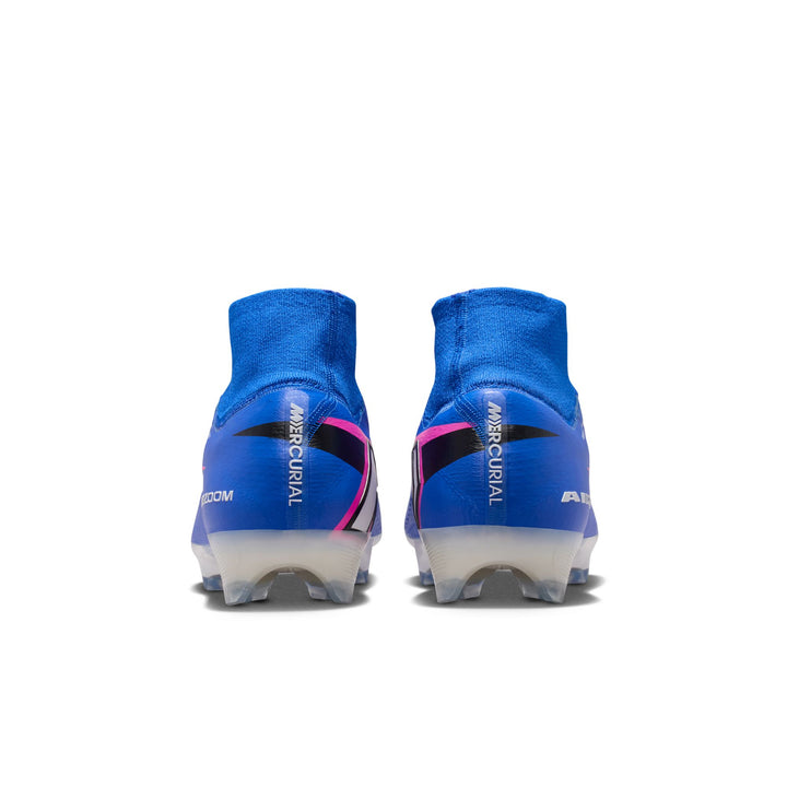 Nike Mercurial Superfly 10 Elite FG - Racer Blue/White Men's Footwear - Third Coast Soccer