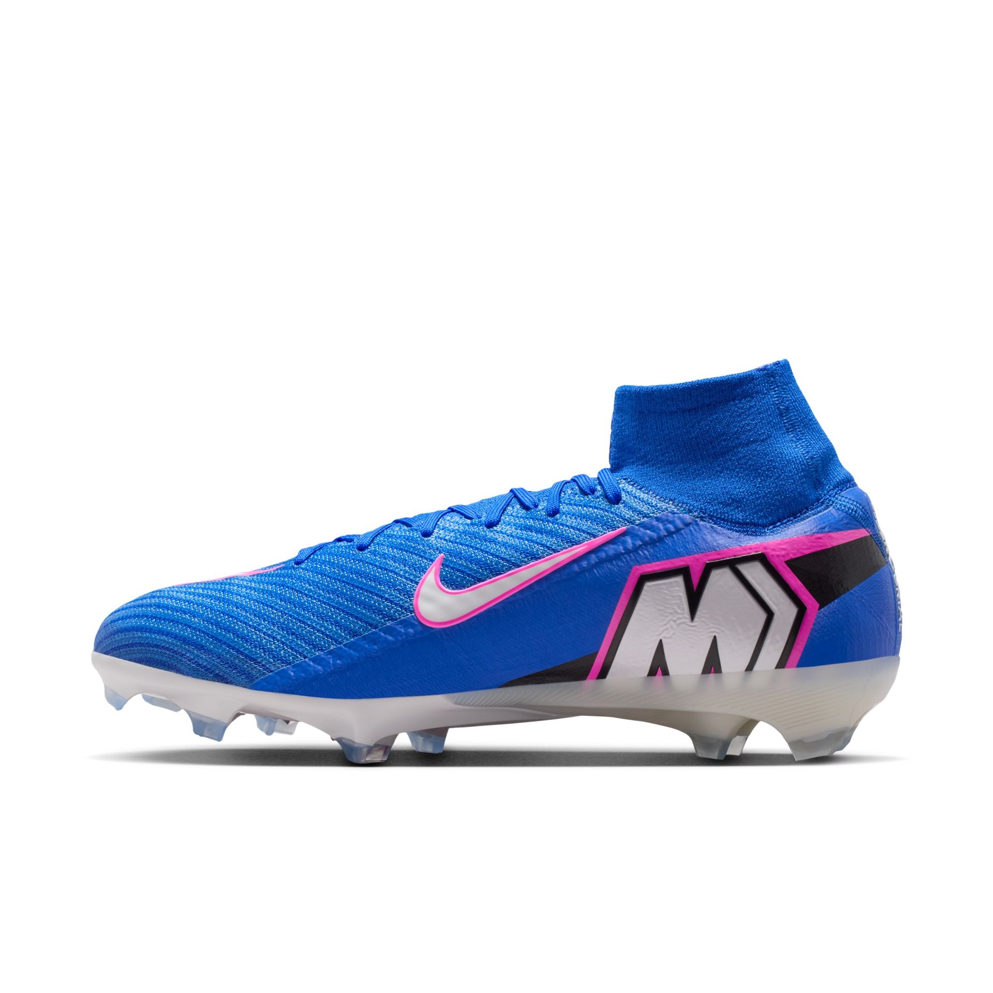 Nike Mercurial Superfly 10 Elite FG - Racer Blue/White – Third