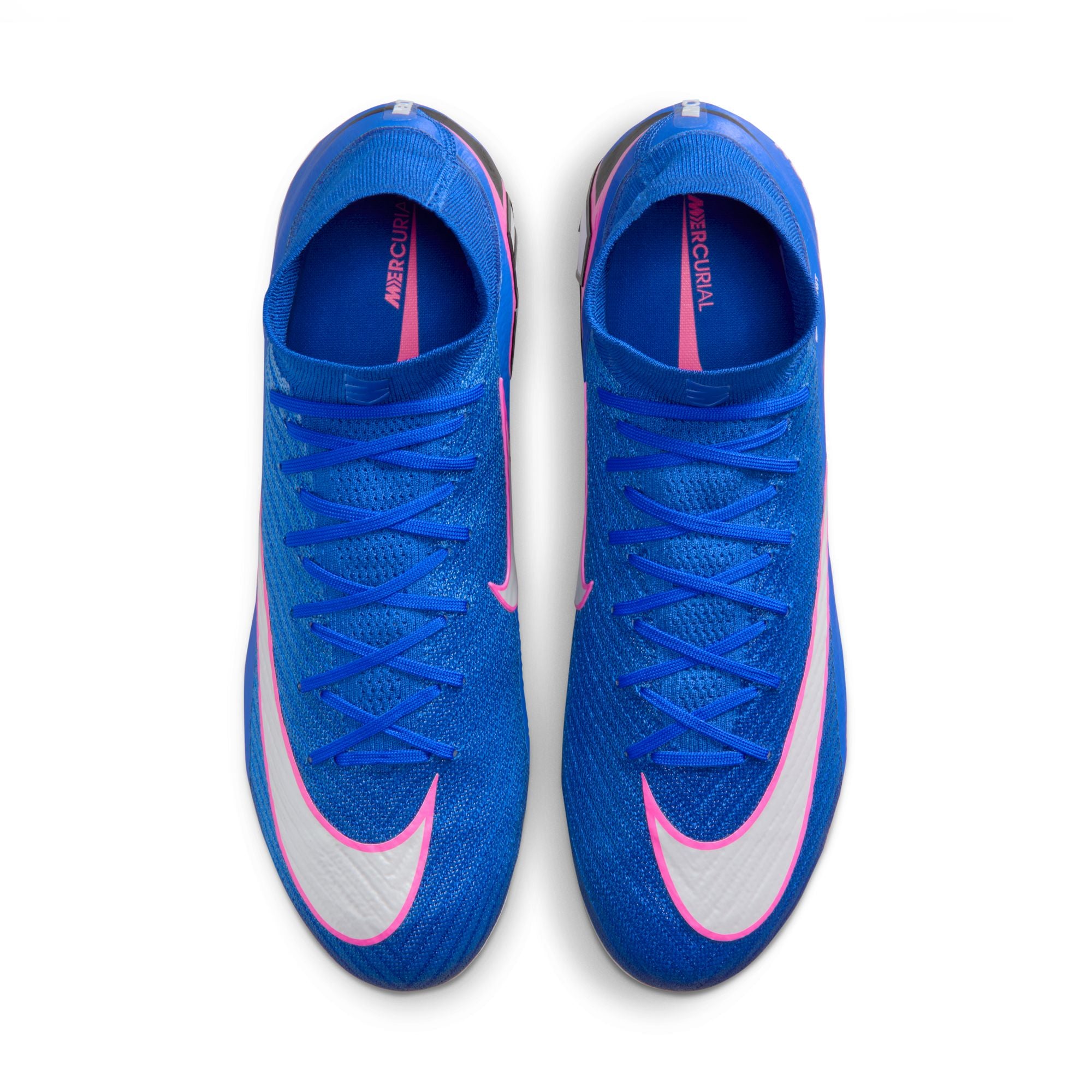 Nike Mercurial Superfly 10 Elite FG - Racer Blue/White – Third