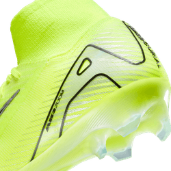 Nike Mercurial Superfly 10 Elite FG - Volt/Black Men's Footwear   - Third Coast Soccer