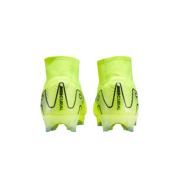 Nike Mercurial Superfly 10 Elite FG - Volt/Black Men's Footwear - Third Coast Soccer