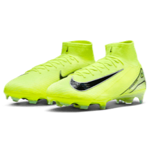 Nike Mercurial Superfly 10 Elite FG - Volt/Black Men's Footwear   - Third Coast Soccer