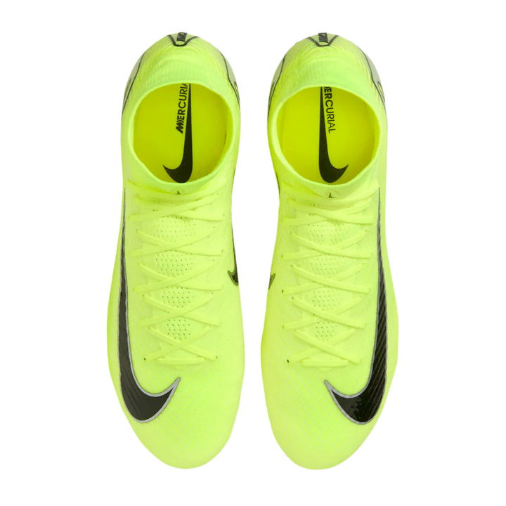 Nike Mercurial Superfly 10 Elite FG - Volt/Black Men's Footwear - Third Coast Soccer