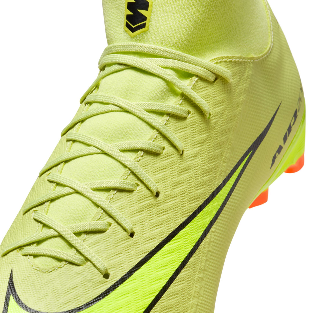 Nike Mercurial Superfly 10 Academy FG - Limelight/Volt/Hyper Crimson Men's Footwear - Third Coast Soccer
