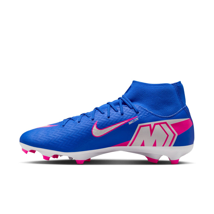 Nike Mercurial Superfly 10 Academy FG - Racer Blue/White Men's Footwear - Third Coast Soccer
