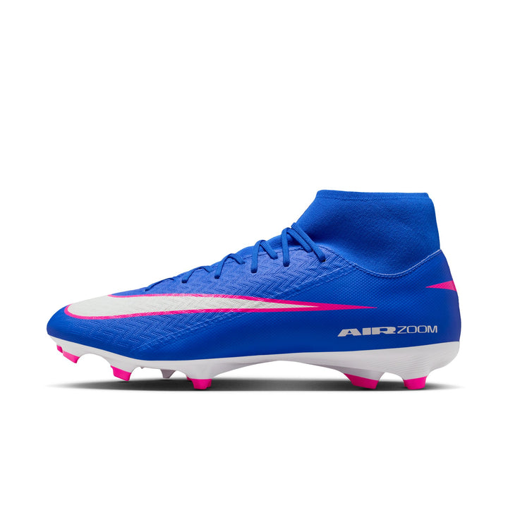 Nike Mercurial Superfly 10 Academy FG - Racer Blue/White Men's Footwear - Third Coast Soccer