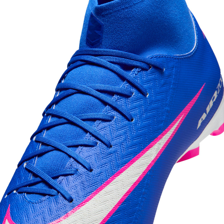 Nike Mercurial Superfly 10 Academy FG - Racer Blue/White Men's Footwear - Third Coast Soccer