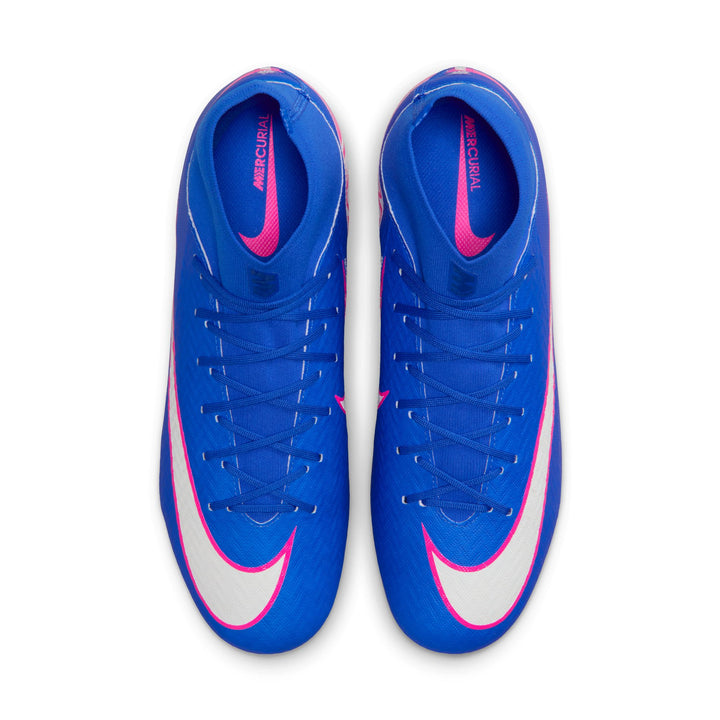 Nike Mercurial Superfly 10 Academy FG - Racer Blue/White Men's Footwear - Third Coast Soccer