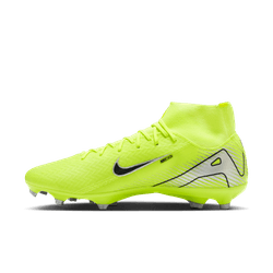 Nike Mercurial Superfly 10 Academy FG - Volt/Black Men's Footwear   - Third Coast Soccer