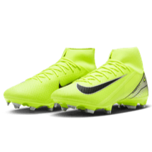 Nike Mercurial Superfly 10 Academy FG - Volt/Black Men's Footwear   - Third Coast Soccer