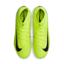 Nike Mercurial Superfly 10 Academy FG - Volt/Black Men's Footwear   - Third Coast Soccer